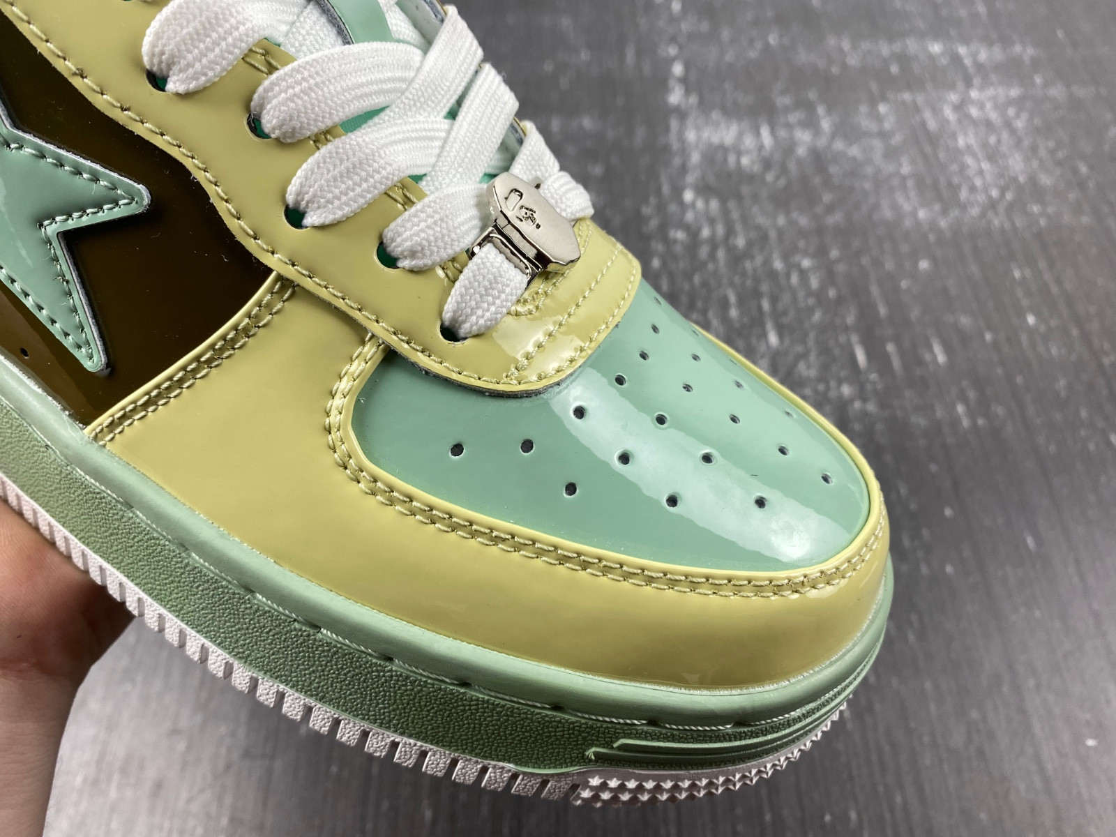 Bape Low Sneakers