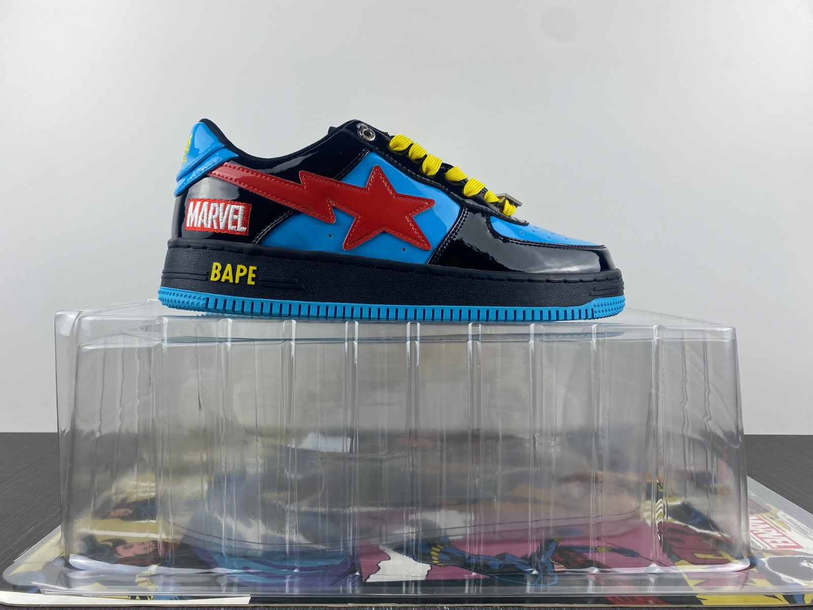 Bape Low Sneakers