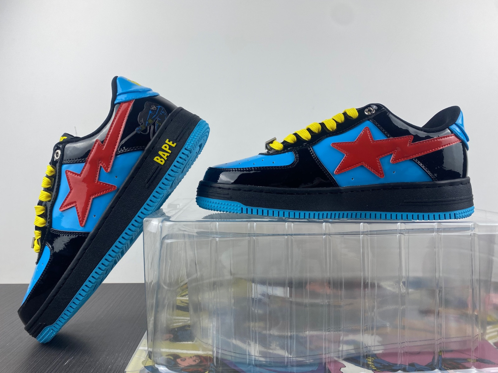 Bape Low Sneakers