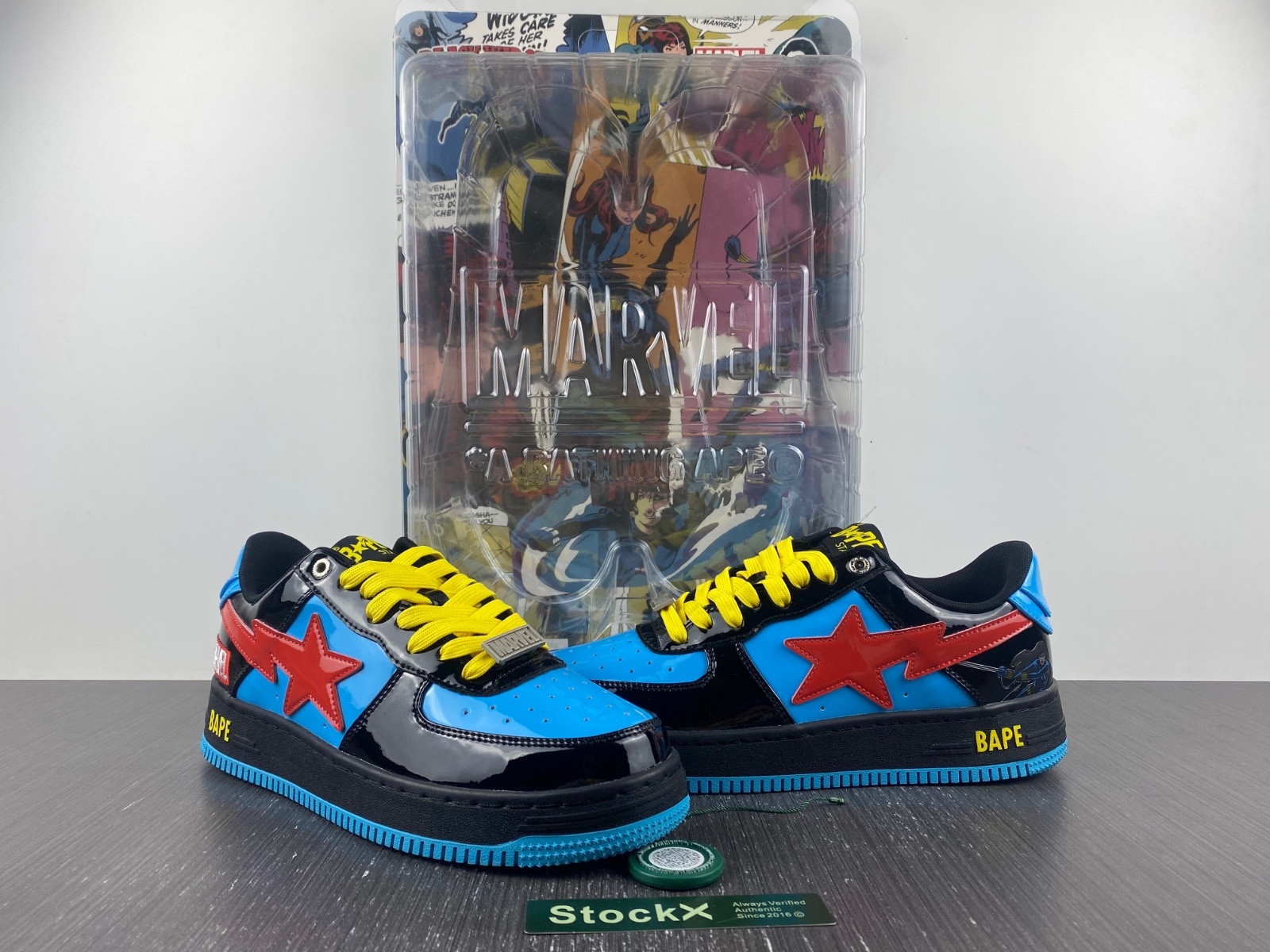 Bape Low Sneakers