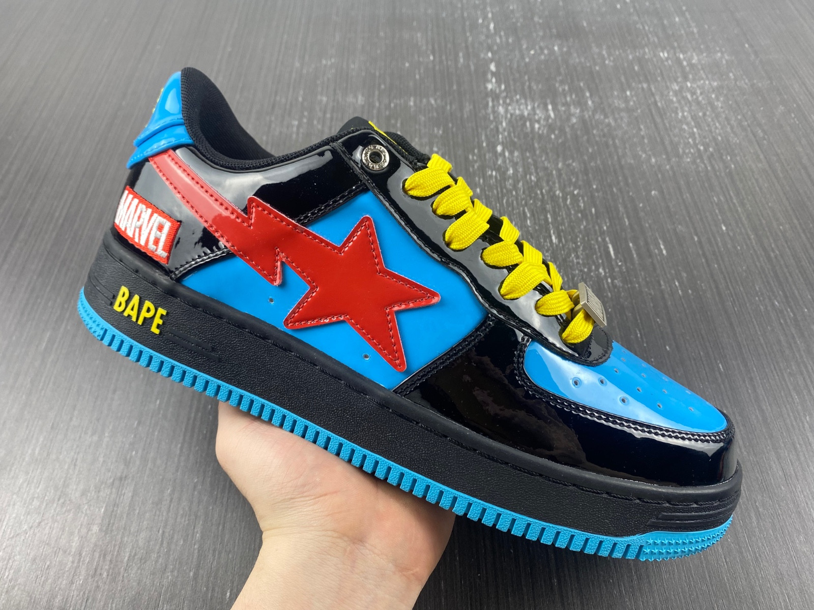 Bape Low Sneakers