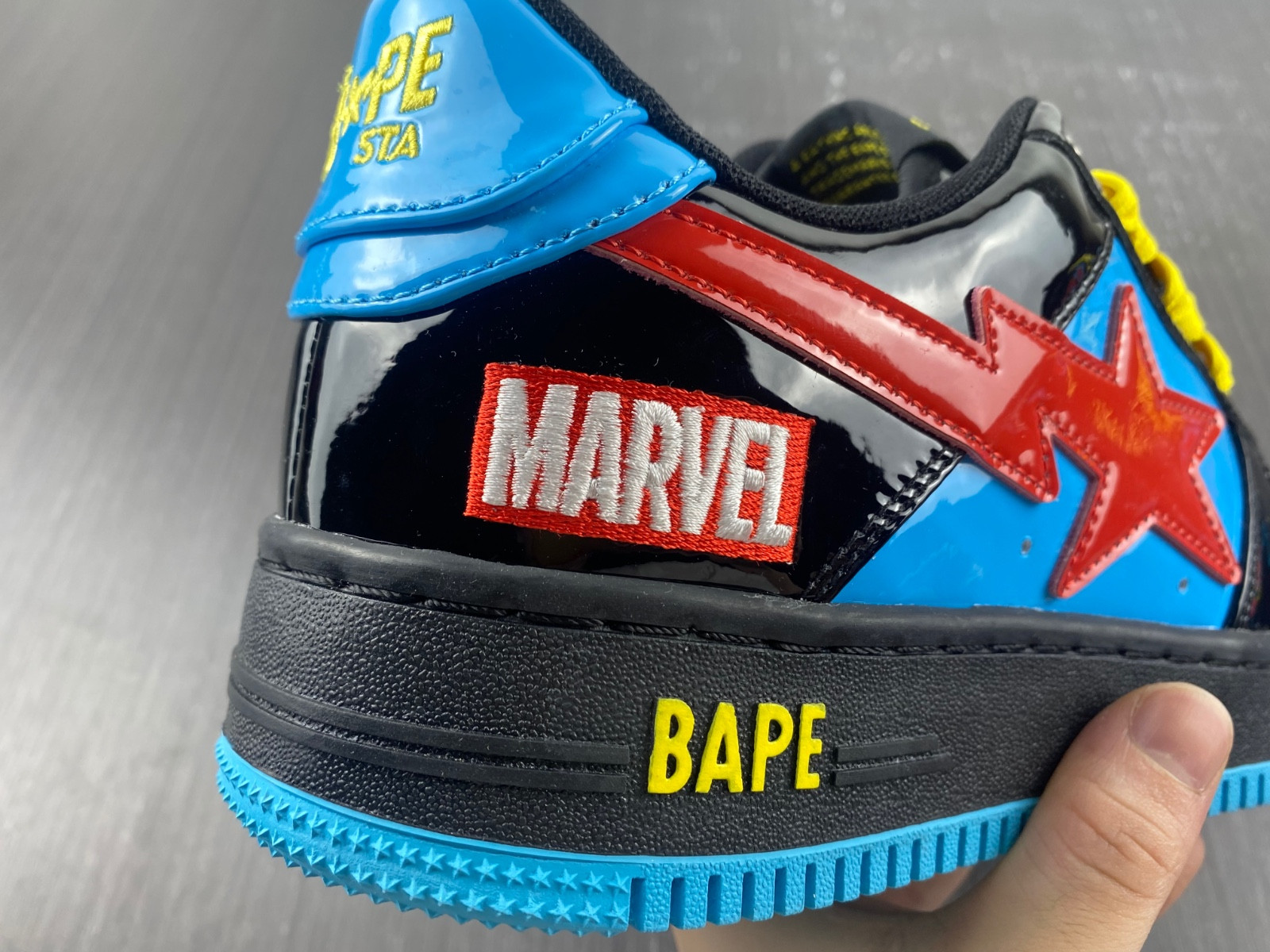 Bape Low Sneakers