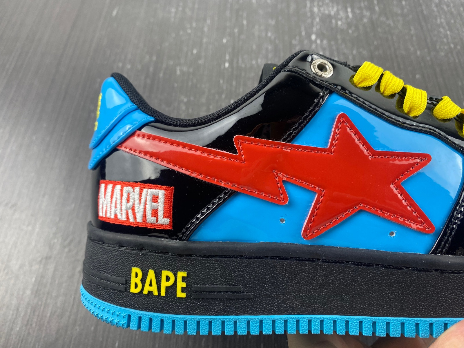 Bape Low Sneakers