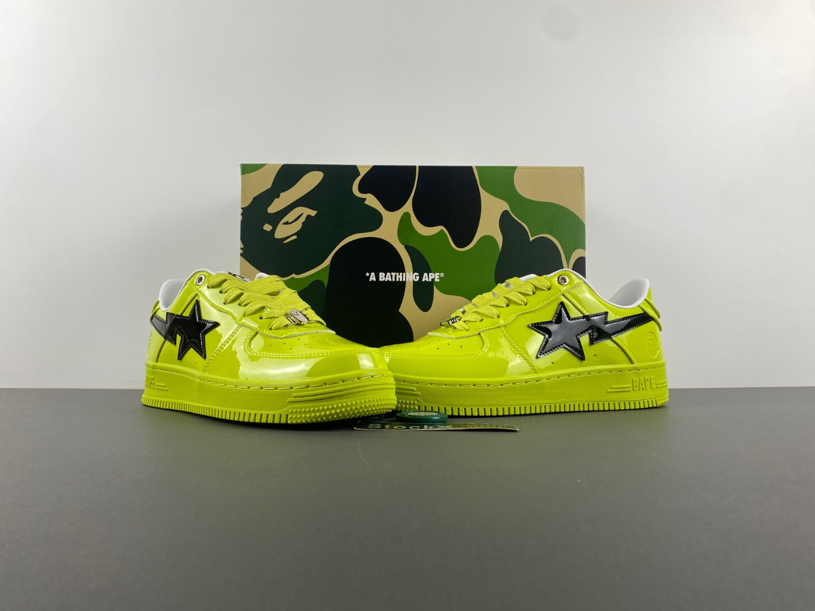 Bape Low Sneakers