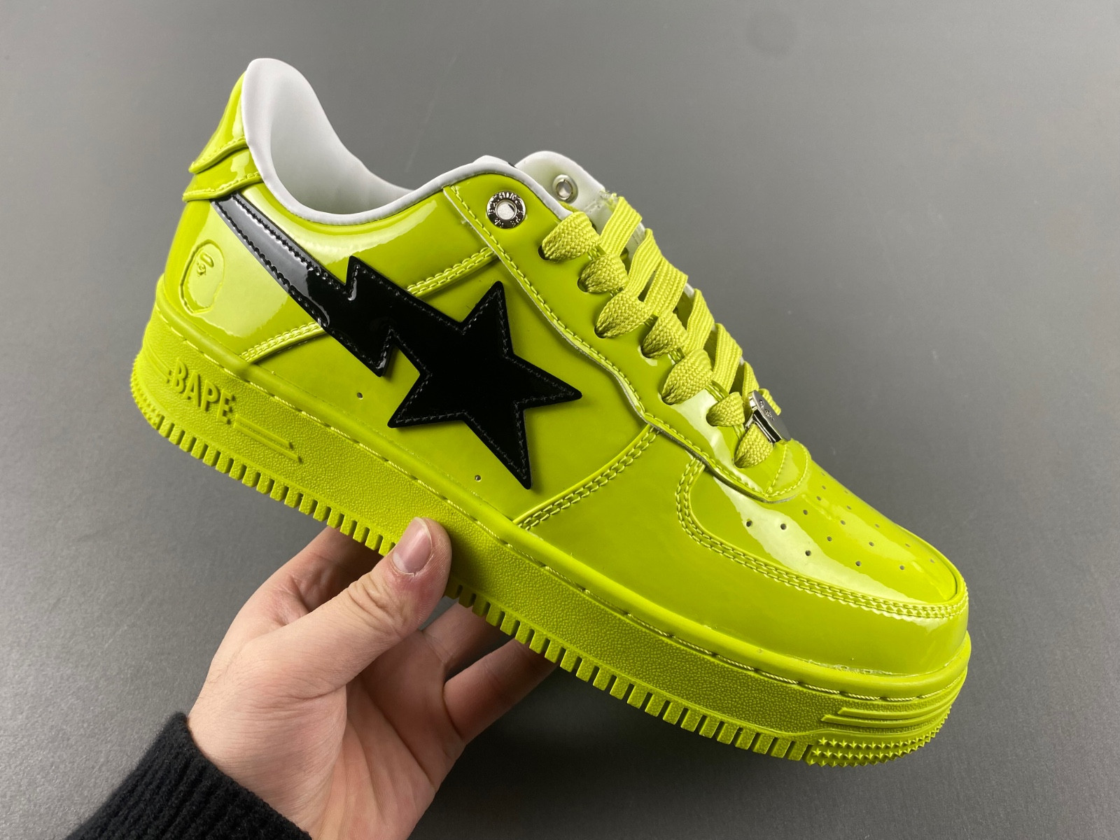 Bape Low Sneakers