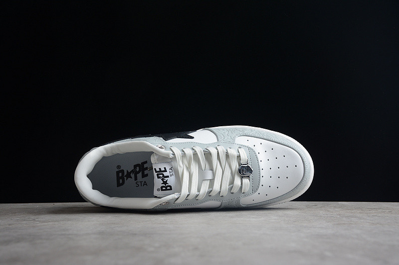 Bape Low grey