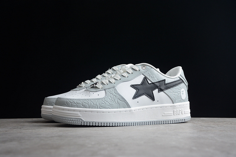 Bape Low grey