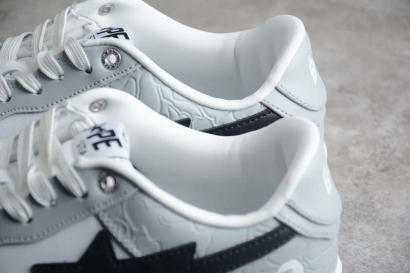 Bape Low grey