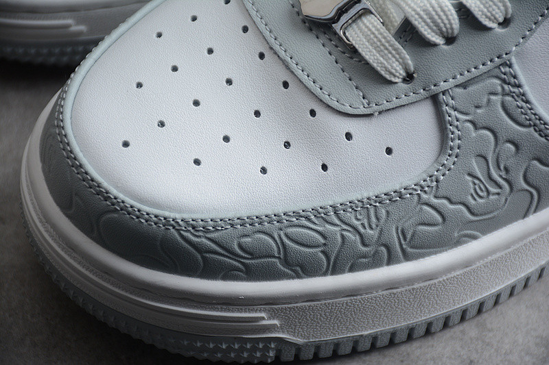 Bape Low grey