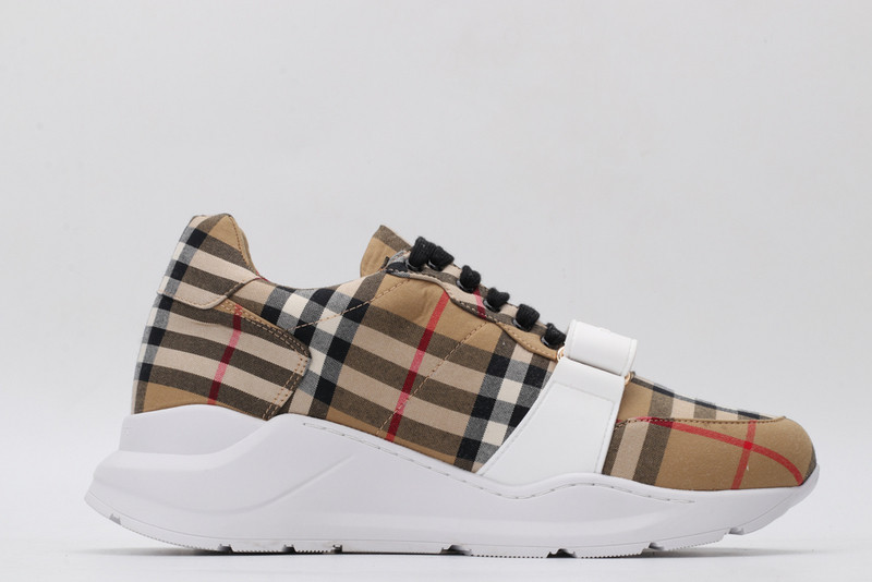 BY Vintage Check sneakers P00523264