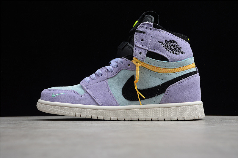 Jordan 1 High Switch Purple Pulse CW6576-500