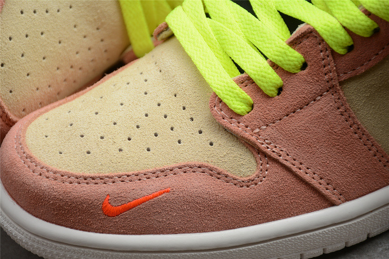 Jordan 1 High Switch Peach CW6576-800