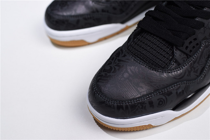 Air Jordan 4 Retro Black Laser CI1184-001