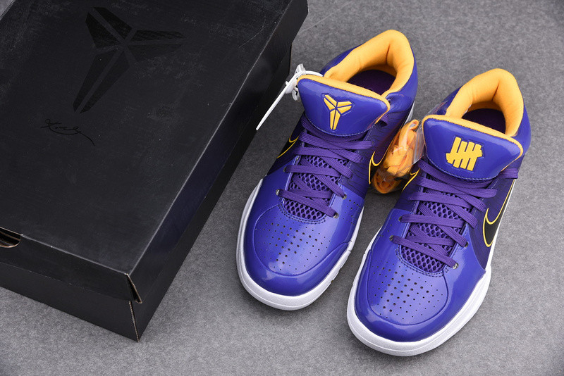 Undefeated x Kobe 4 Protro 