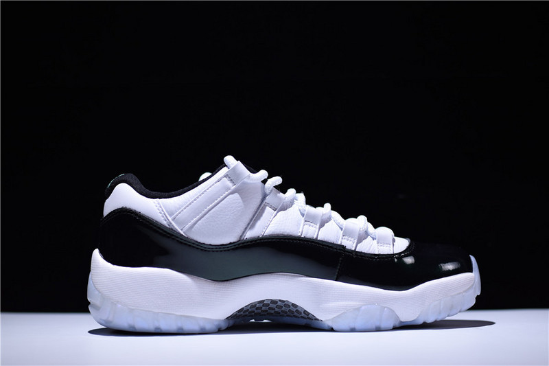 Air Jordan 11 Retro Low "Emerald" 528895-145