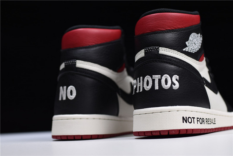 Air Jordan 1 Retro High OG NRG “Not For Resale” Varsity Red 861428-106