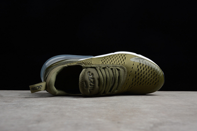 NIKE mens AIR MAX 270 “MEDIUM OLIVE”  AH8050-201