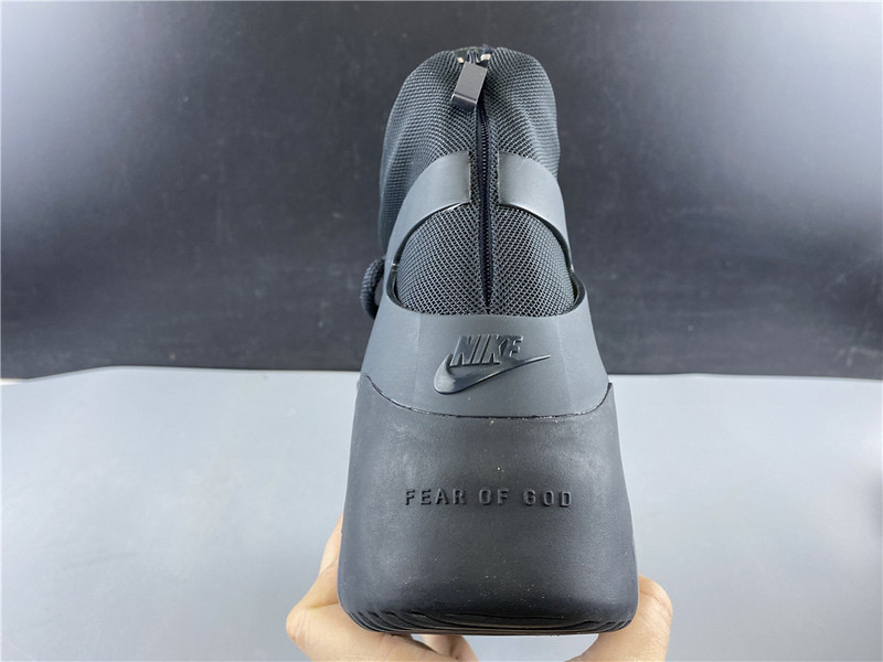 Nike Air Fear of God 1 Triple Black AR4237-005