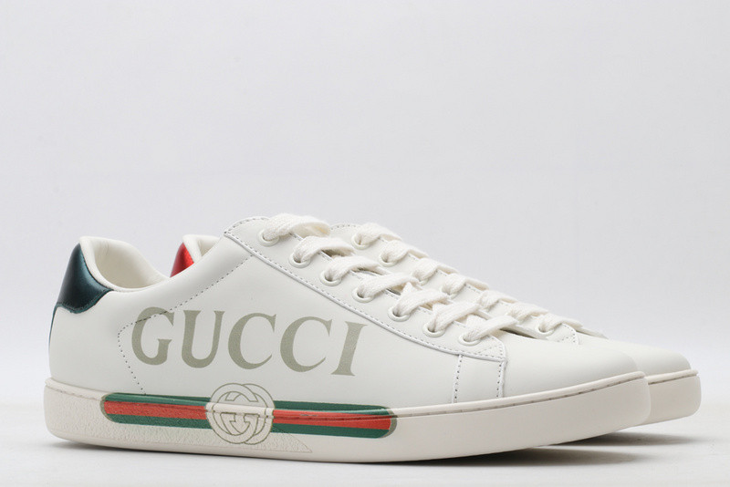 GC ACE EMBROIDERED LOW-TOP SNEAKER WITH LOGO