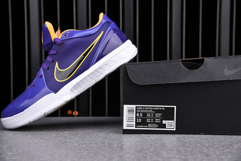 Undefeated x Kobe 4 Protro 