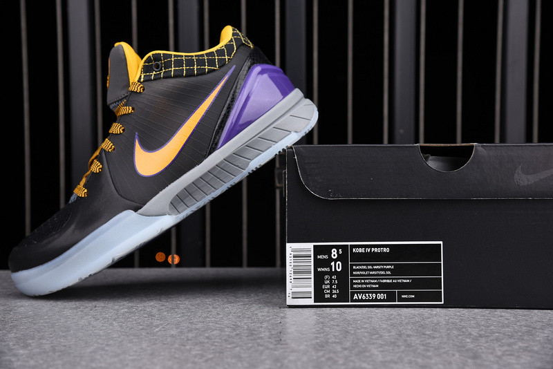 Nike Zoom Kobe 4 Protro “Carpe Diem” AV6339-001