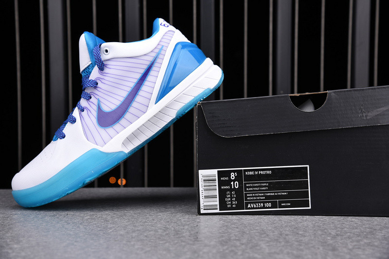 Nike Kobe 4 Protro Draft Day Hornets AV6339-100