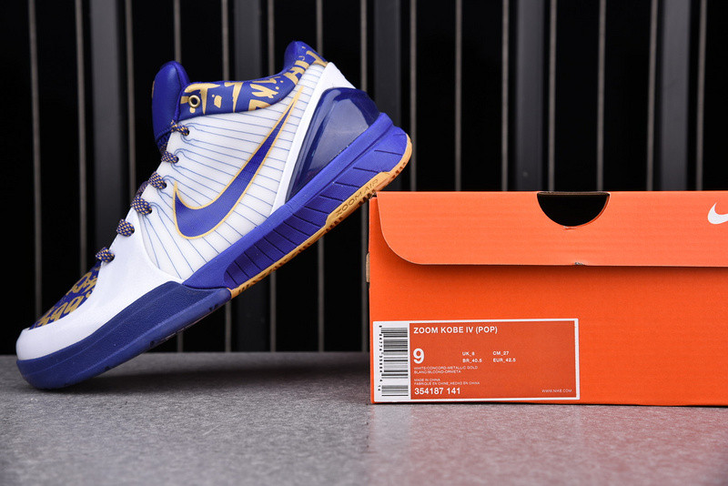 Zoom Kobe 4 POP 