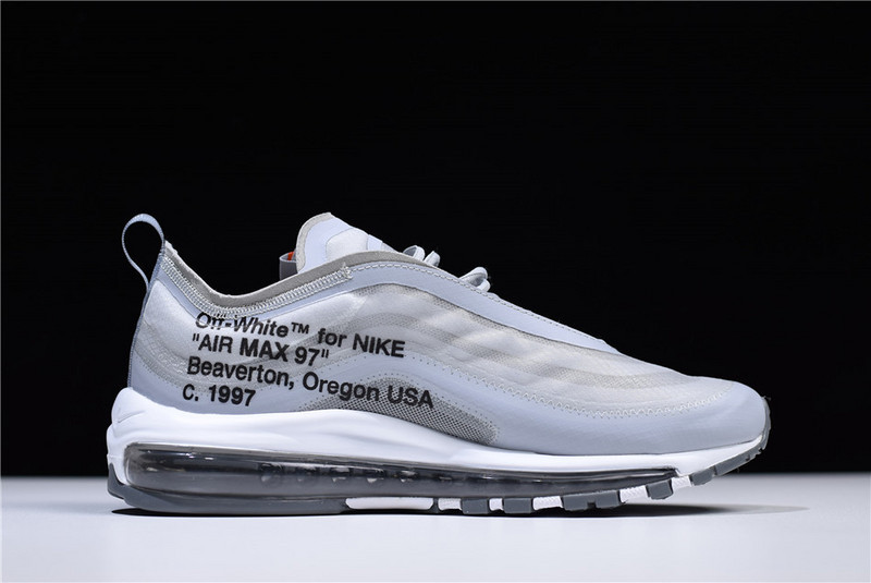 OF x Nike Air Max 97 Grey AJ4585-002