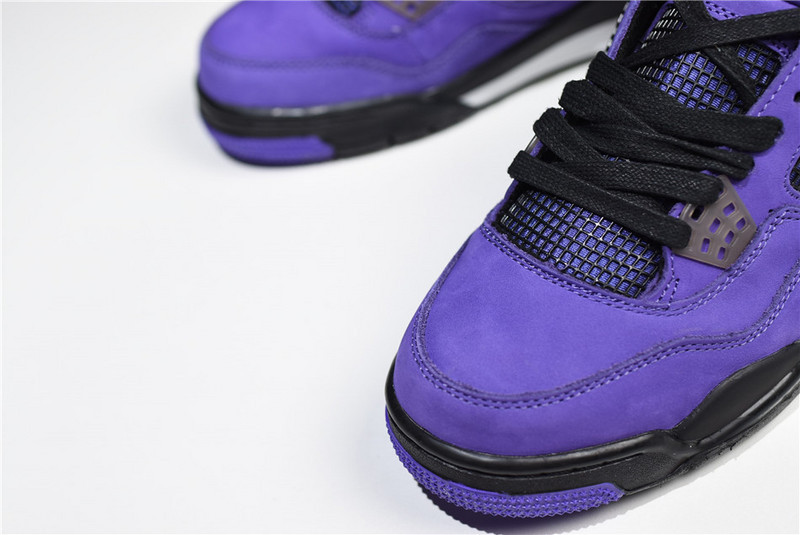 Travis Scott x Jordan 4 Retro Purple 308497-510