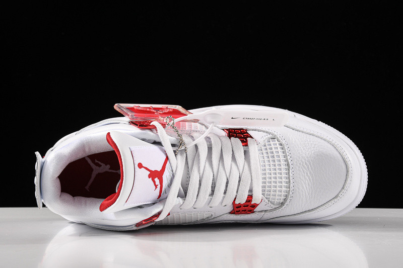 Air Jordan 4 “Red Metallic” CT8527-112
