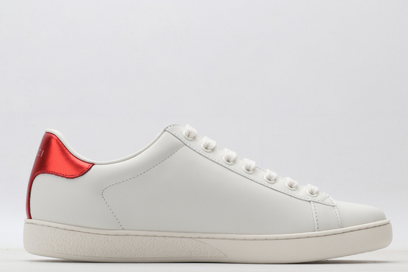 GC ACE EMBROIDERED LOW-TOP SNEAKER WITH LOGO