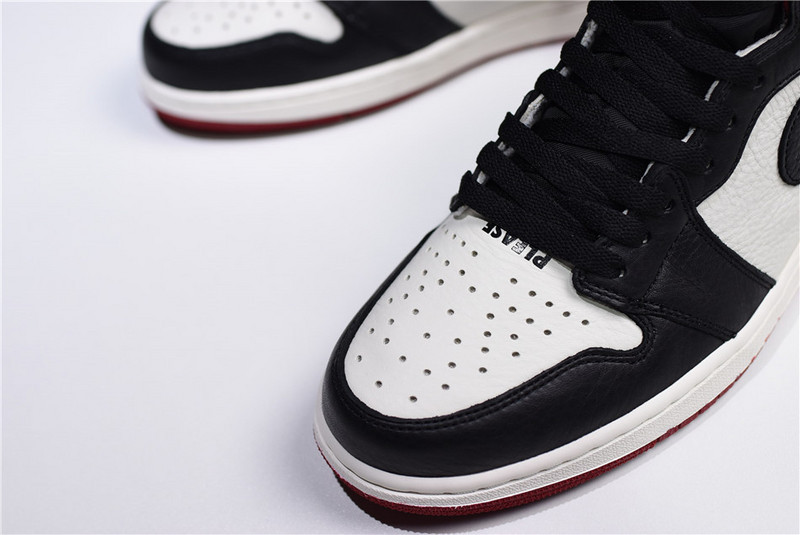 Air Jordan 1 Retro High OG NRG “Not For Resale” Varsity Red 861428-106