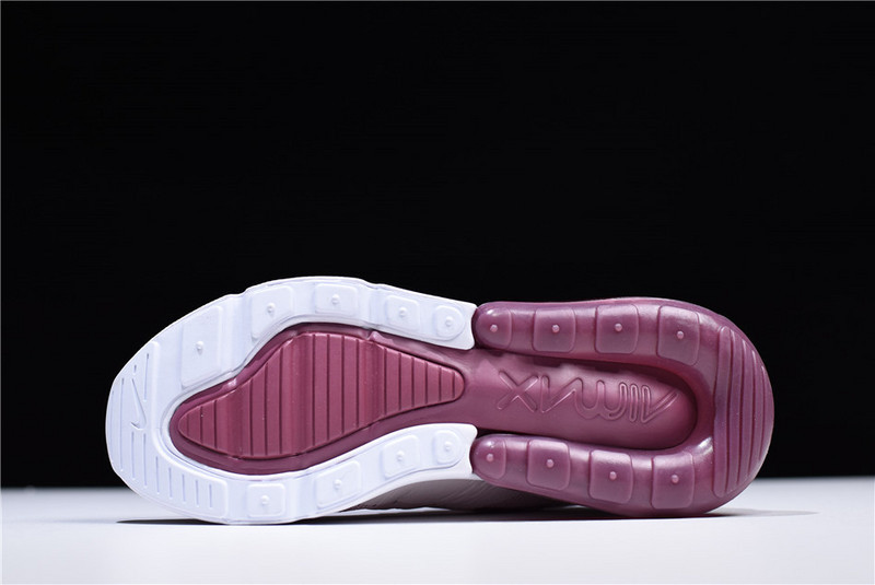 Nike Air Max 270 Barely Rose Pink White Women AH6789-601
