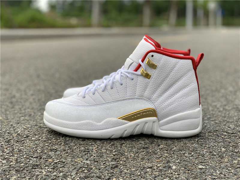Air Jordan 12 Retro "Fiba" (2019) 130690-107