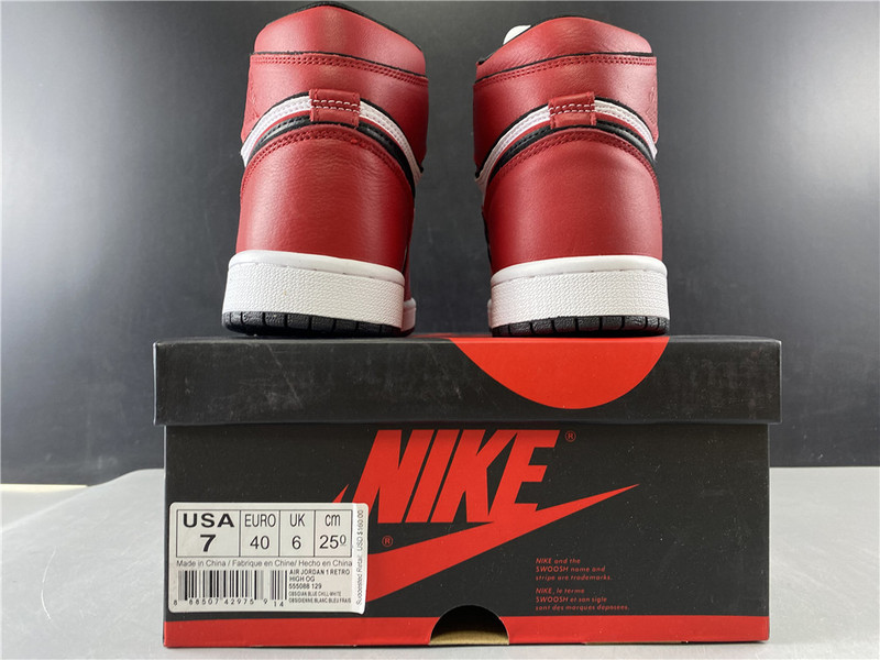 Air Jordan 1 High OG “Bloodline 2.0” 555088-129