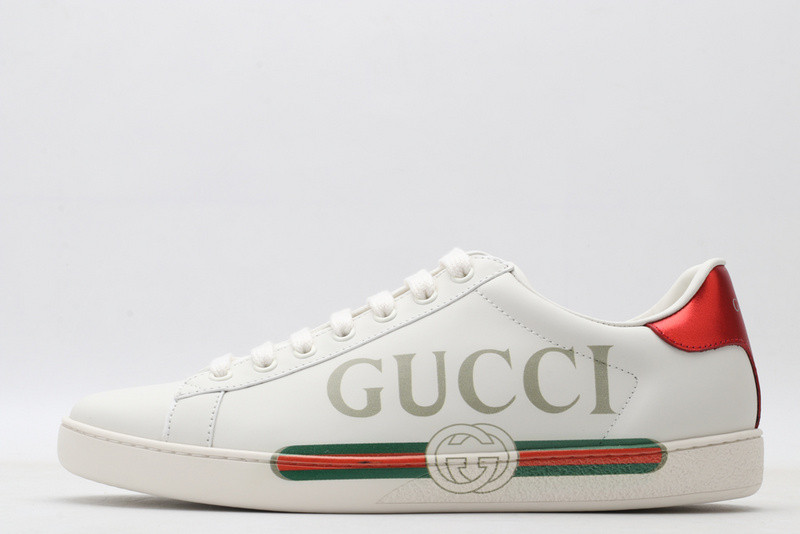 GC ACE EMBROIDERED LOW-TOP SNEAKER WITH LOGO