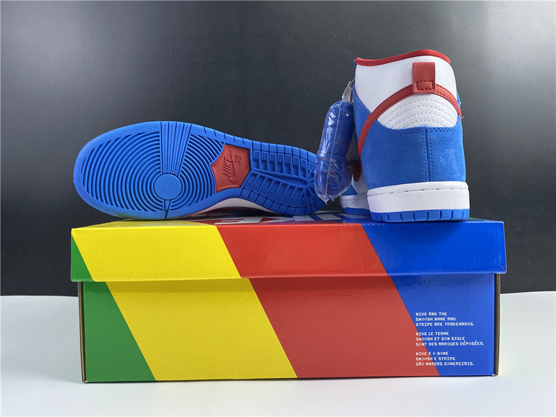 Nike SB Dunk High “Doraemon” CI2692-400
