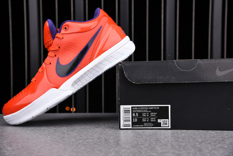 Undefeated x Nike Kobe 4 Protro “Devin Booker” CQ3869-800