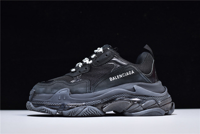 BLCG Triple S Clear Sole Black 541624 W0901 1000