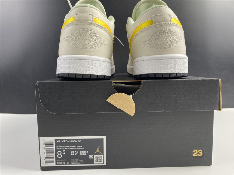 Air Jordan 1 Low  Palm Tree CK3022-107