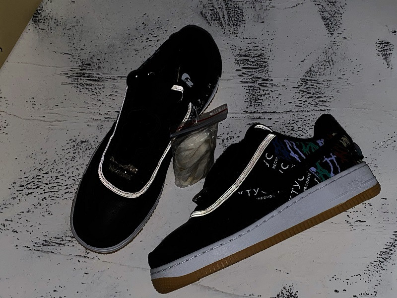 Travis Scott x Nike Air Force 1 Low CN2405-001