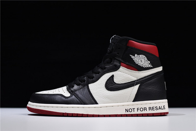 Air Jordan 1 Retro High OG NRG “Not For Resale” Varsity Red 861428-106