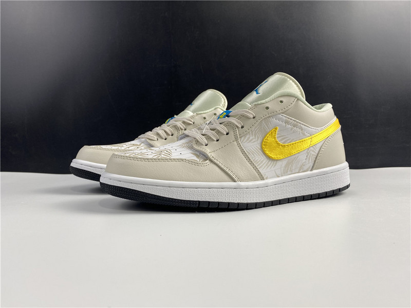Air Jordan 1 Low  Palm Tree CK3022-107