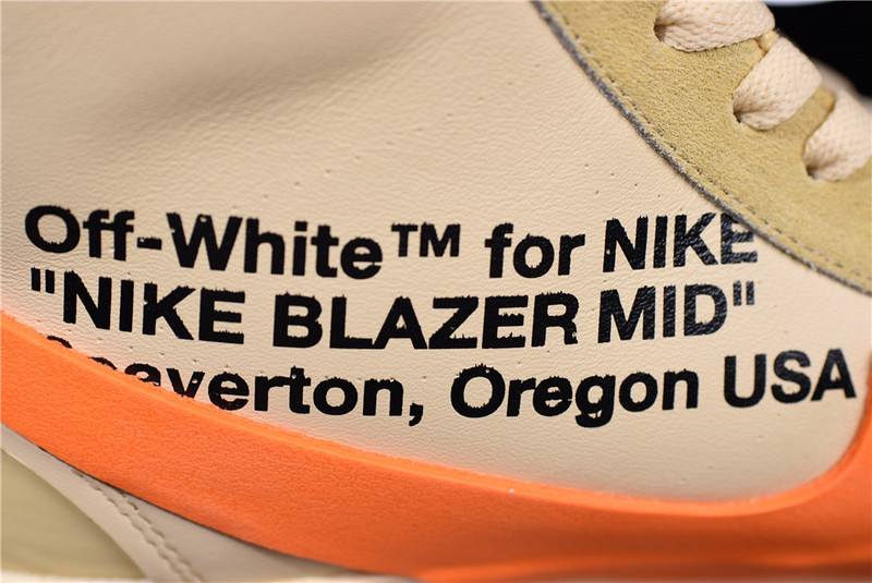OF x Nike Blazer Mid  