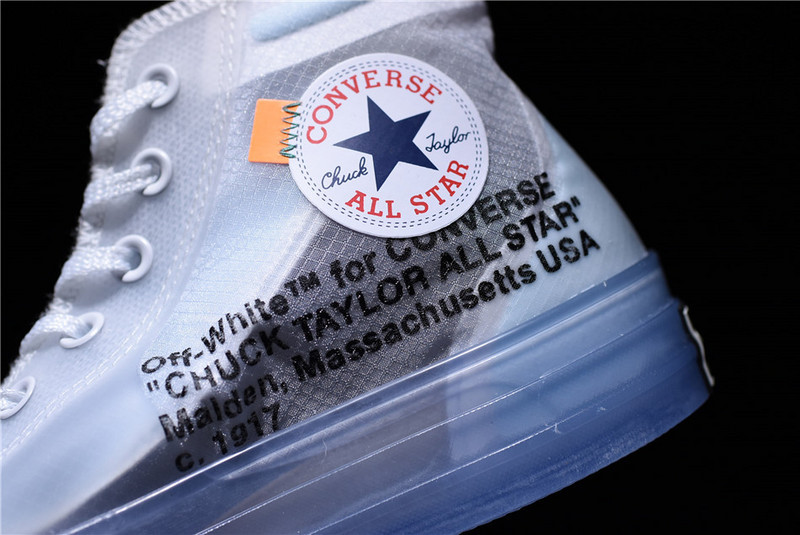 OF x Converse Chuck Taylor All Star 1970s White AA3836-100