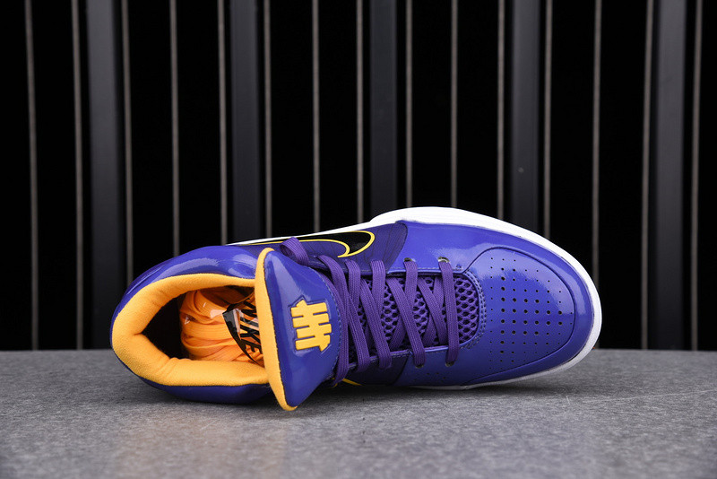 Undefeated x Kobe 4 Protro 