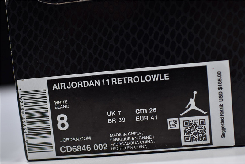 Air Jordan 11 Low SE Snake Light Bone CD6846-002