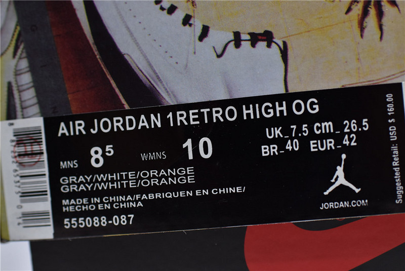 Element 87 x Air Jordan 1 High OG P.J.Tucker 555388-602