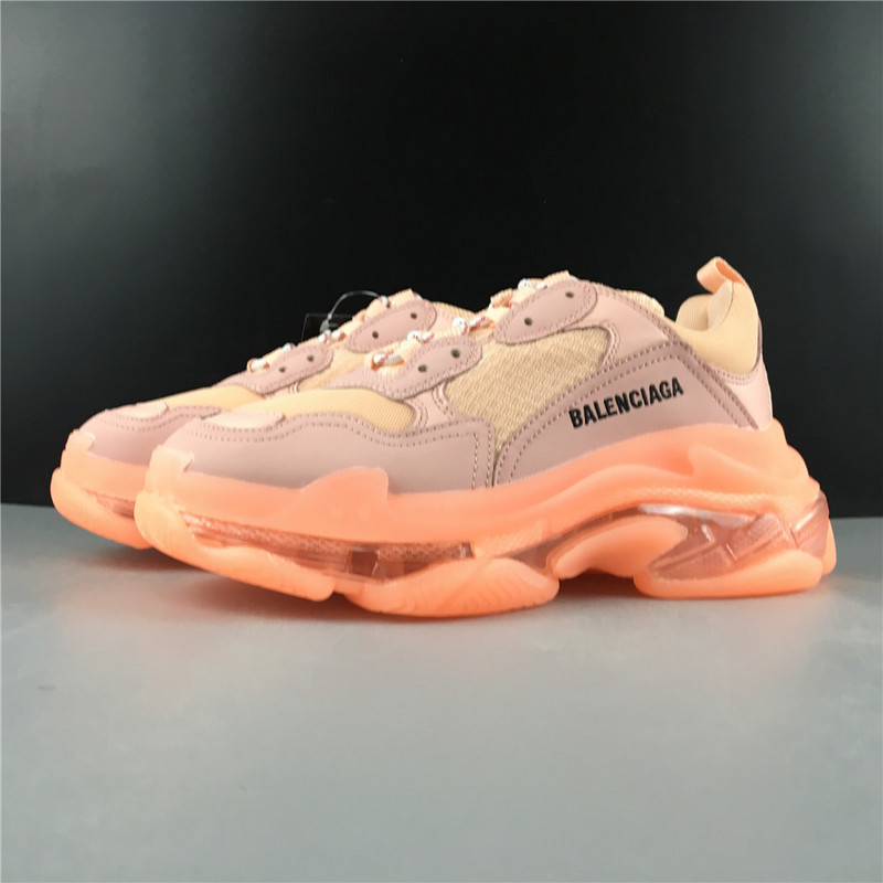 BLCG Triple S Clear Sole Pink 544351 W09E1 1331
