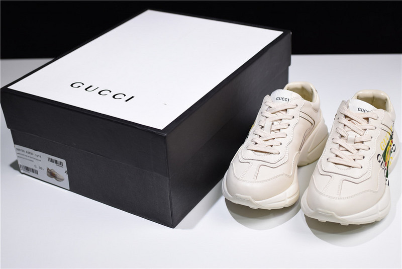 GC Rhyton Vintage Trainer Sneaker 500878 DRW00 9522